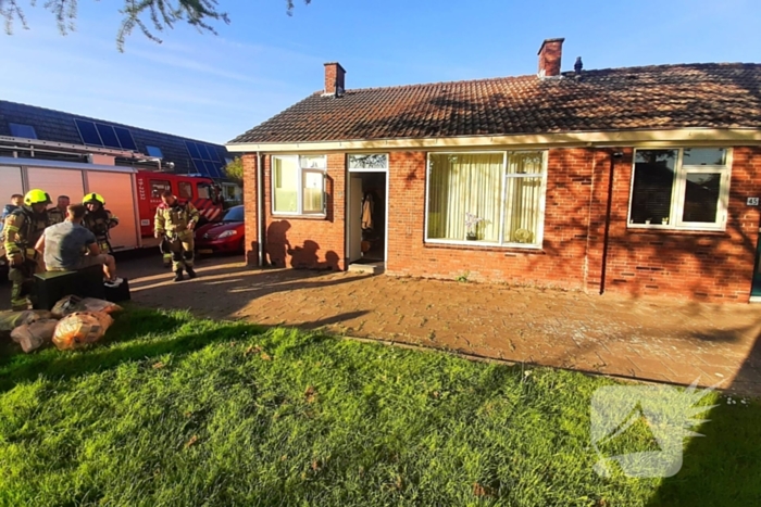 Woning en persoon gecontroleerd na probleem met kookplaat