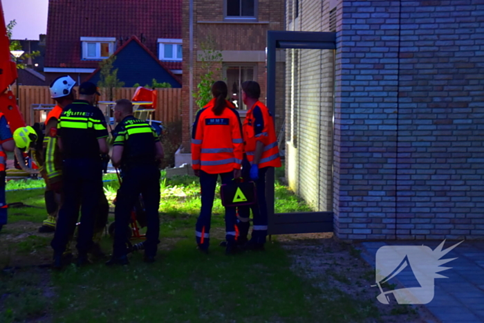 Dode bij grote brand