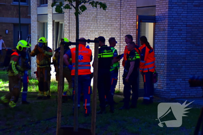 Dode bij grote brand