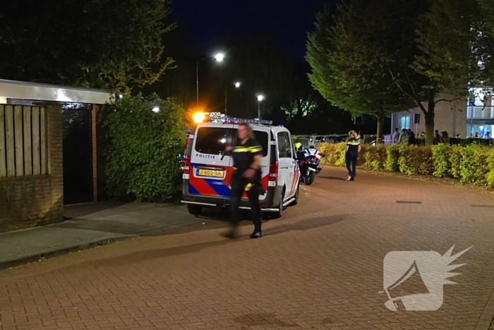 Politie stelt sporen veilig na melding woningbrand
