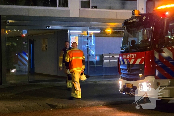 Politie stelt sporen veilig na melding woningbrand