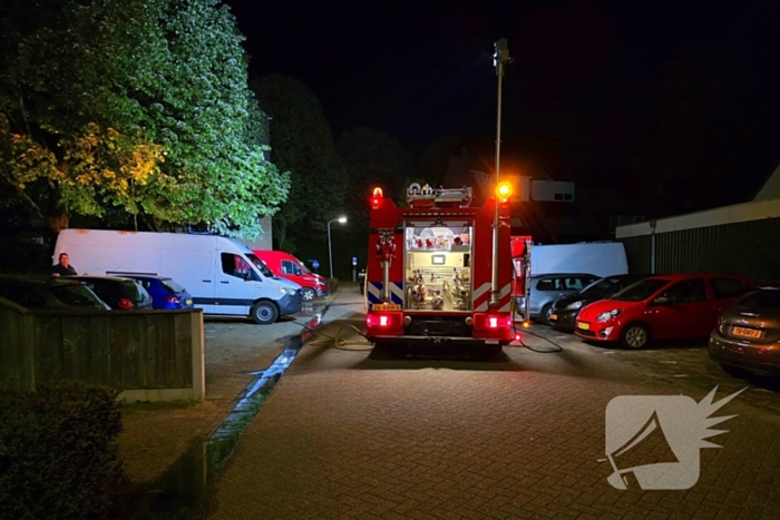 Wederom nachtelijke autobrand