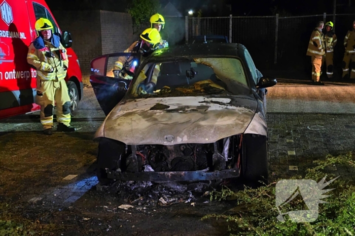 Wederom nachtelijke autobrand