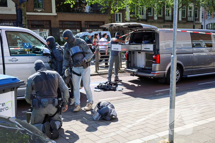 Arrestatieteam ingezet voor verward persoon