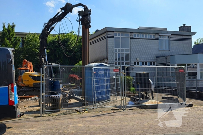 Brandweer verricht metingen vanwege gaslekkage, woning ontruimd