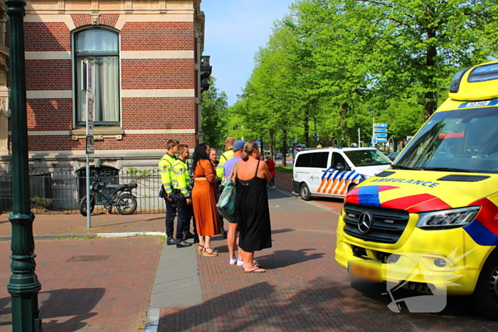 Ongeval met fatbike en auto