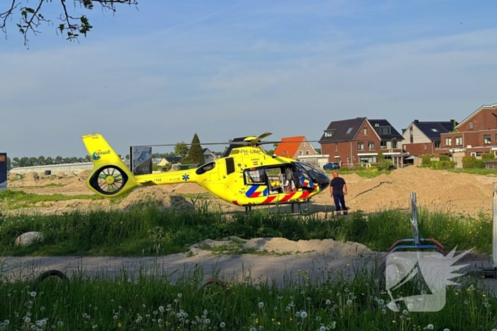 Persoon zwaargewond bij incident