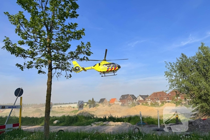 Persoon zwaargewond bij incident