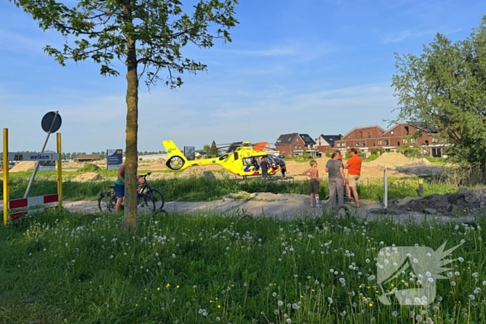 Persoon zwaargewond bij incident