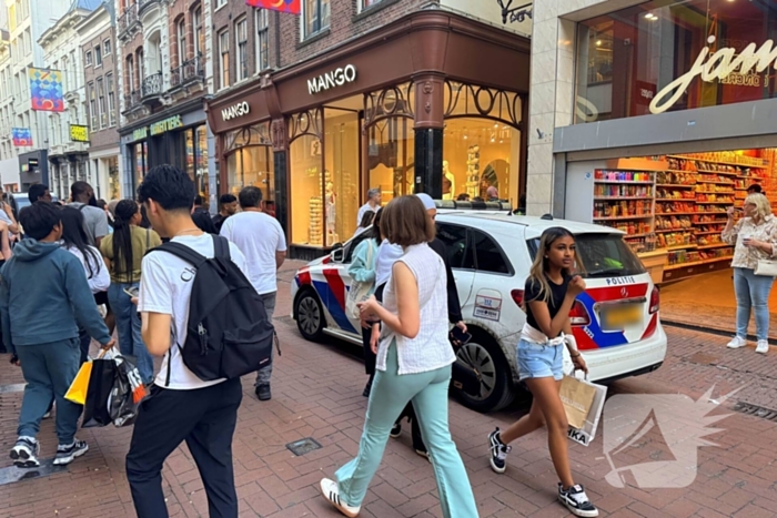 Scooterrijder aangehouden na achtervolging