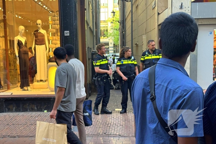 Scooterrijder aangehouden na achtervolging