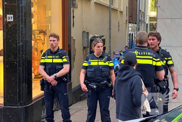 Scooterrijder aangehouden na achtervolging