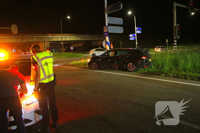 Ongeval zorgt voor afsluiting van rijstroken
