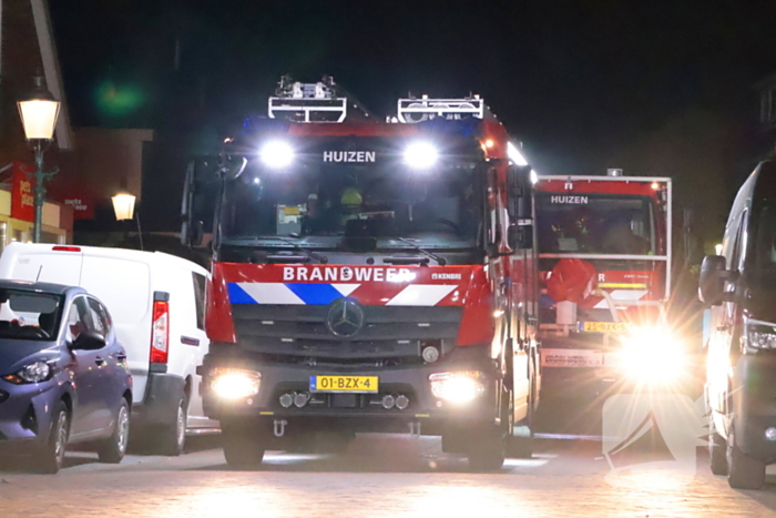 Politie doet onderzoek naar brand