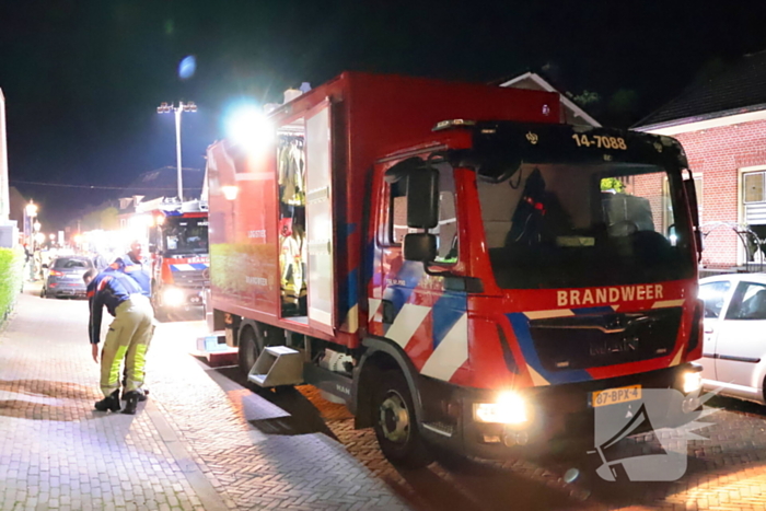 Politie doet onderzoek naar brand
