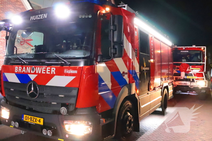 Politie doet onderzoek naar brand