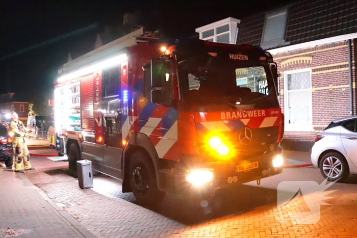 Politie doet onderzoek naar brand