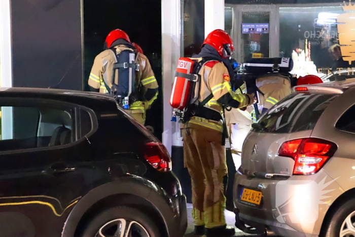 Politie doet onderzoek naar brand