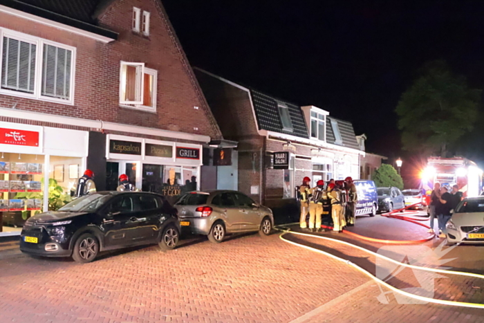 Politie doet onderzoek naar brand