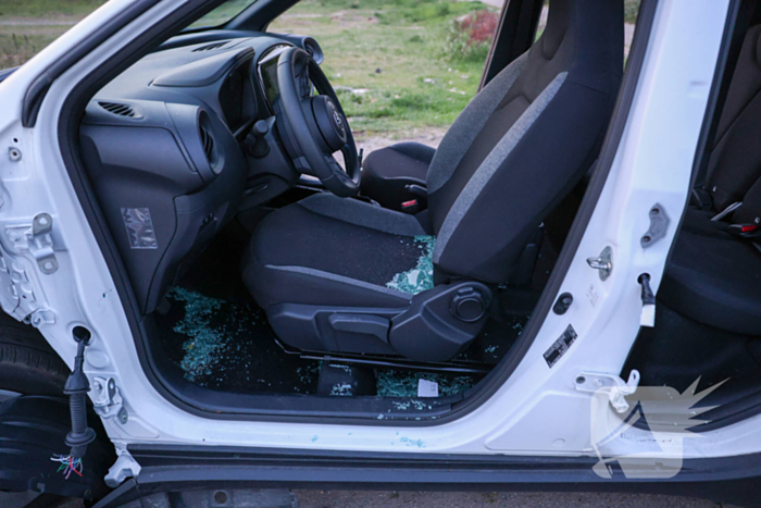 Auto van huurbedrijf aangetroffen