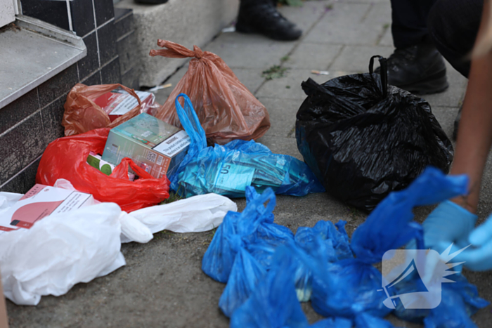 Illegale sigaretten en contant geld aangetroffen