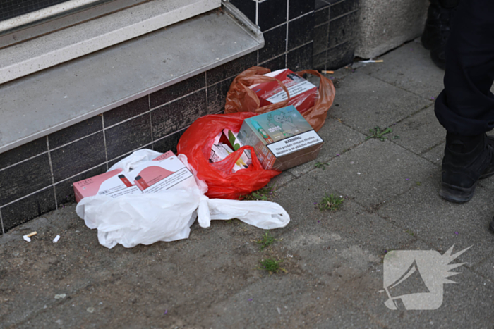 Illegale sigaretten en contant geld aangetroffen