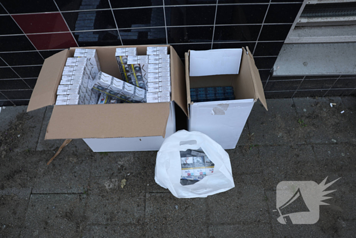 Illegale sigaretten en contant geld aangetroffen