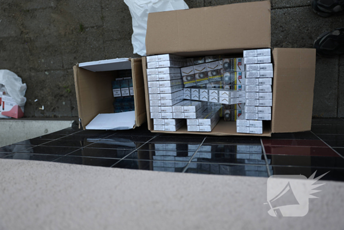 Illegale sigaretten en contant geld aangetroffen