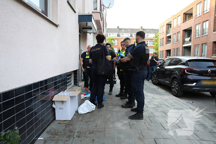 Illegale sigaretten en contant geld aangetroffen