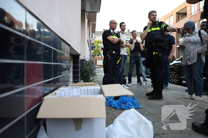 Illegale sigaretten en contant geld aangetroffen
