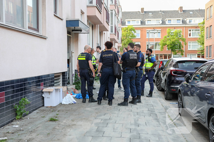 Illegale sigaretten en contant geld aangetroffen