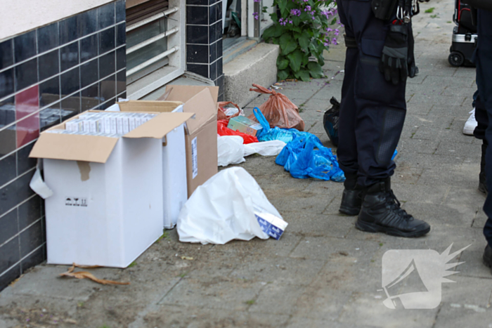 Illegale sigaretten en contant geld aangetroffen