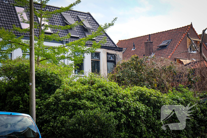 Schade bij daglicht goed te zien na grote nachtelijke brand