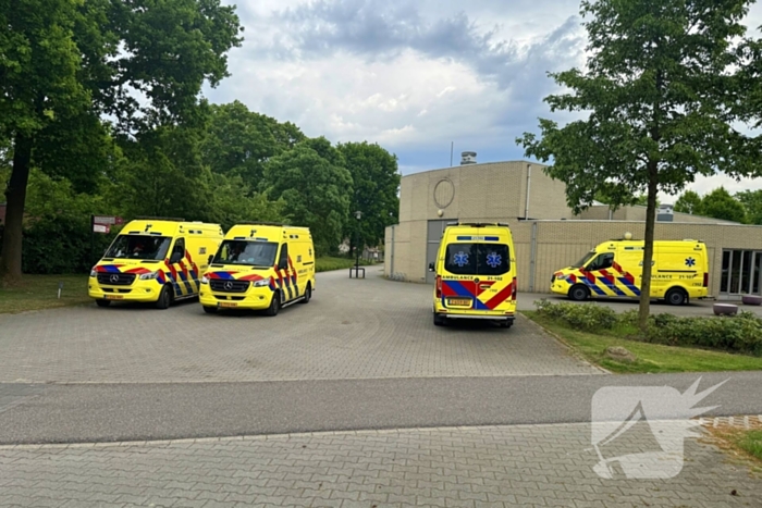 Meerdere personen gewond bij brand