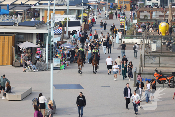 Politie preventief aanwezig na eerdere geweldsincidenten