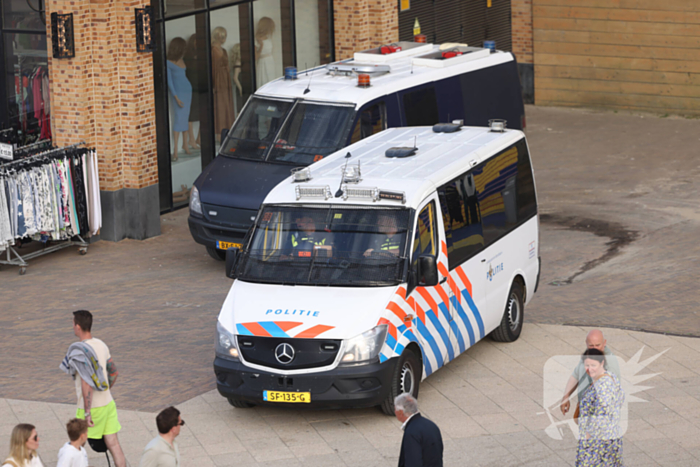 Politie preventief aanwezig na eerdere geweldsincidenten