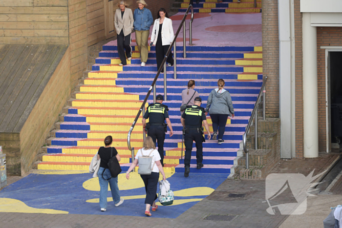 Politie preventief aanwezig na eerdere geweldsincidenten