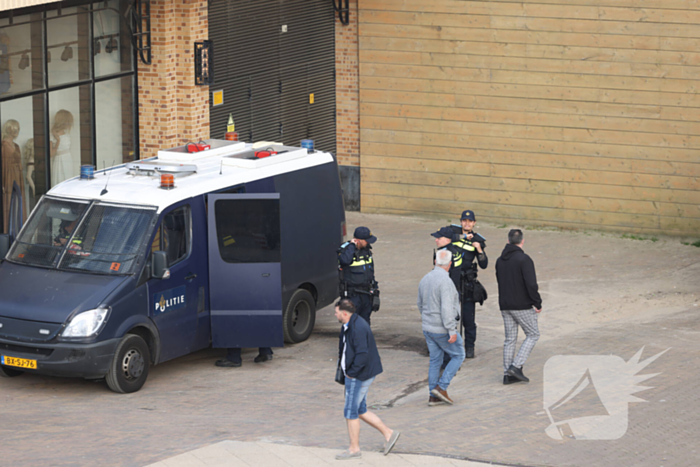 Politie preventief aanwezig na eerdere geweldsincidenten