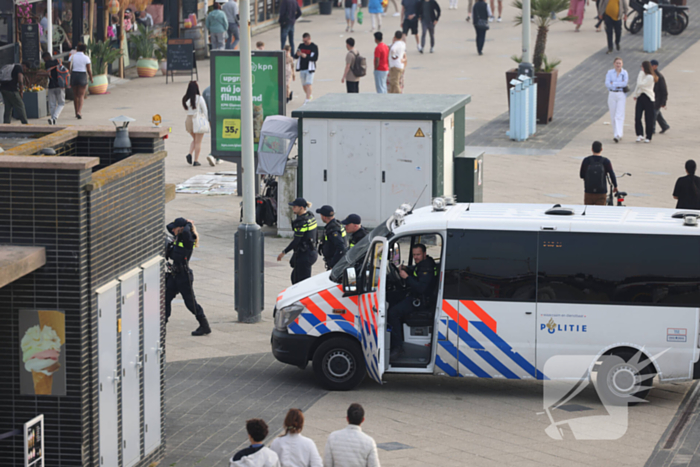 Politie preventief aanwezig na eerdere geweldsincidenten
