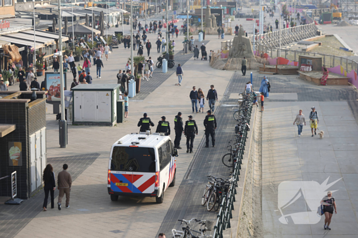 Politie preventief aanwezig na eerdere geweldsincidenten