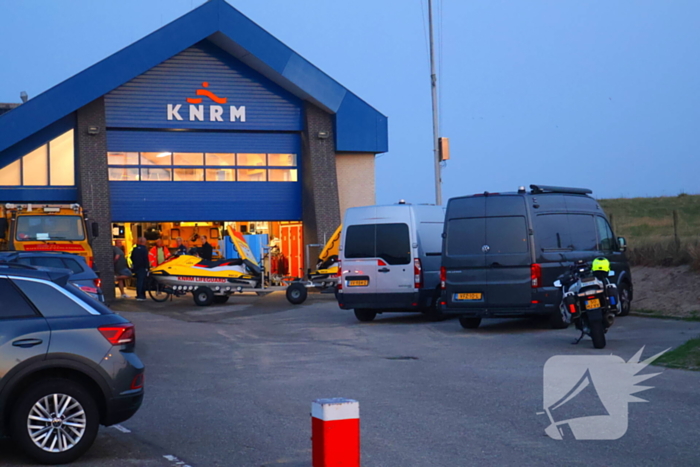 Vermiste overleden aangetroffen op strand