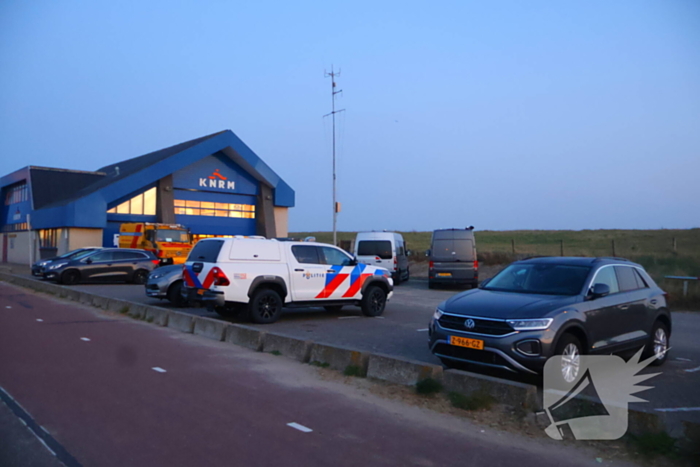 Vermiste overleden aangetroffen op strand