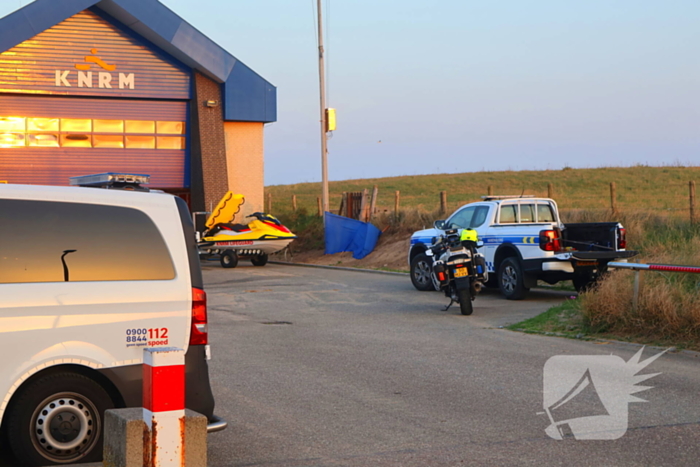 Vermiste overleden aangetroffen op strand
