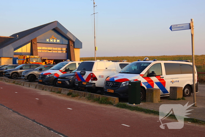 Vermiste overleden aangetroffen op strand