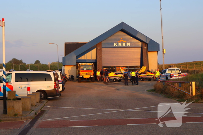 Vermiste overleden aangetroffen op strand
