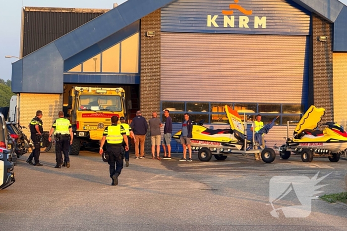 Vermiste overleden aangetroffen op strand