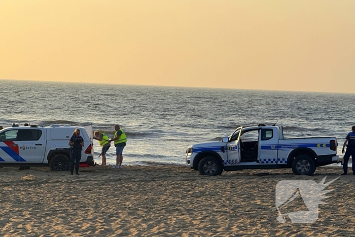 Vermiste overleden aangetroffen op strand