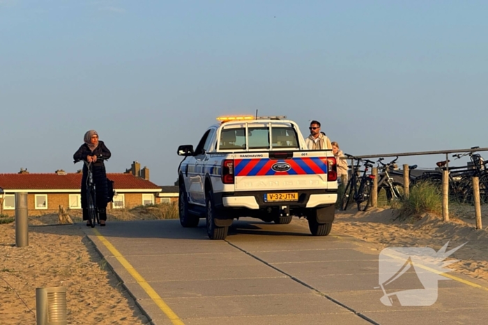 Vermiste overleden aangetroffen op strand