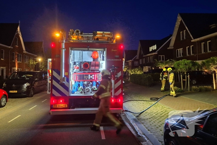 Ambulance opgeroepen bij zolderbrand