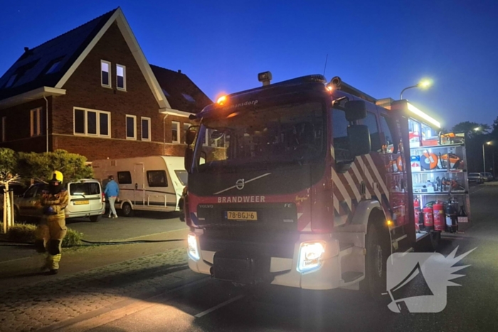 Ambulance opgeroepen bij zolderbrand